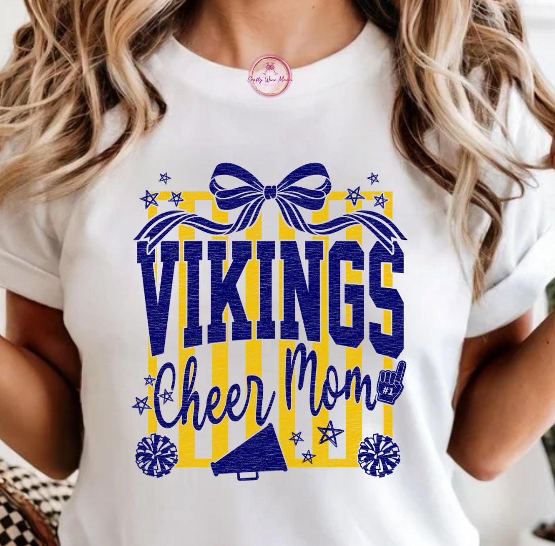 Vikings Cheer Mom