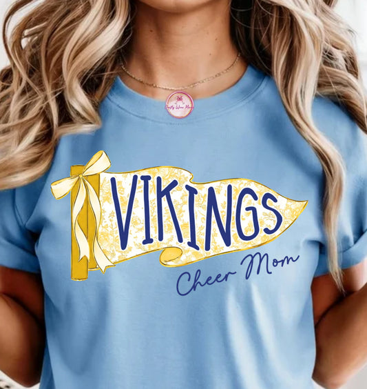 Vikings Cheer Mom Option #2