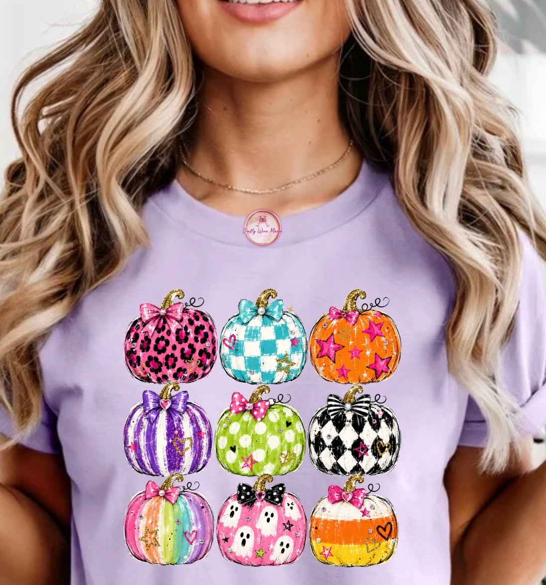 Colorful Pumpkins