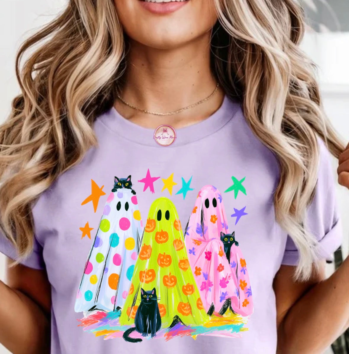 Colorful Ghosts