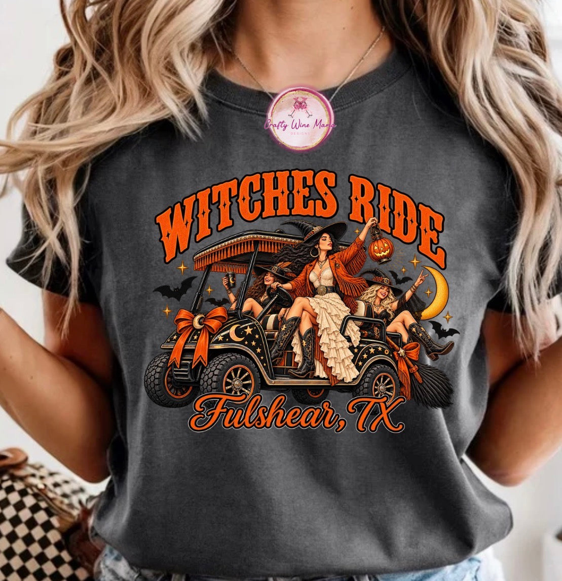 Witches Ride -Orange