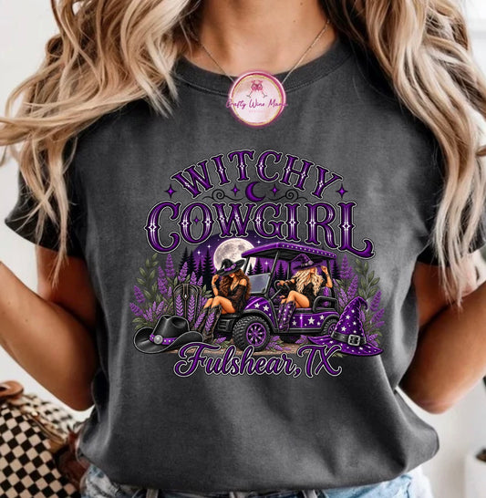 Witchy Cowgirl