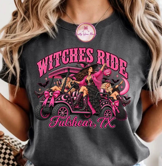Witches Ride -Pink