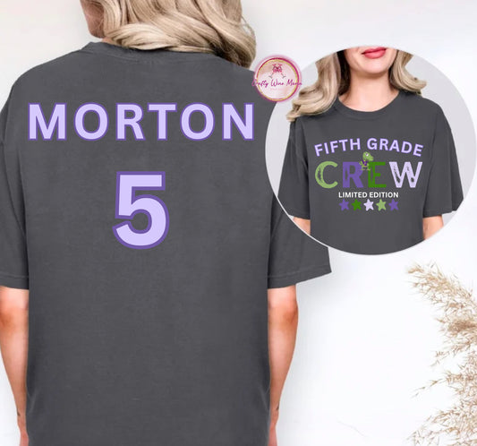 CREW PURPLE FONT on Back- New Design 2025