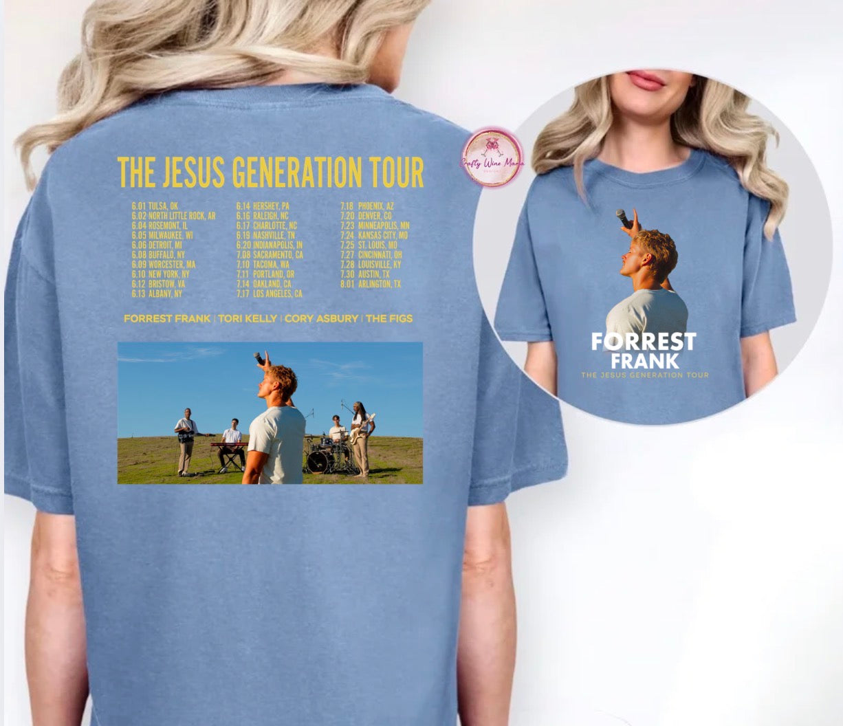 FF Jesus Generation Tour