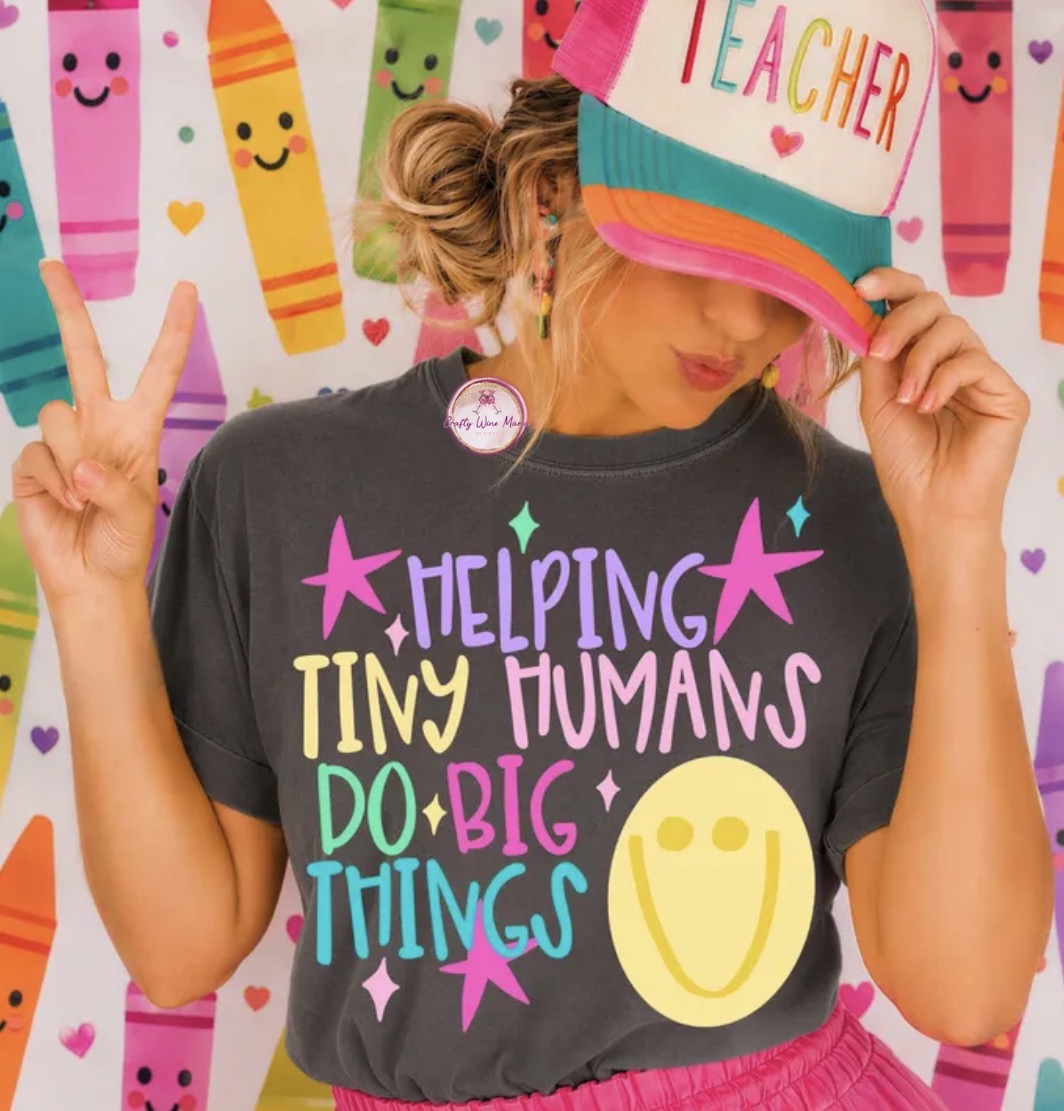 Helping Tiny Humans