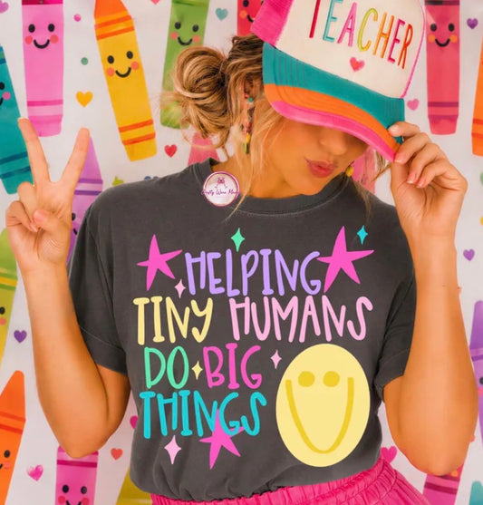 Helping Tiny Humans
