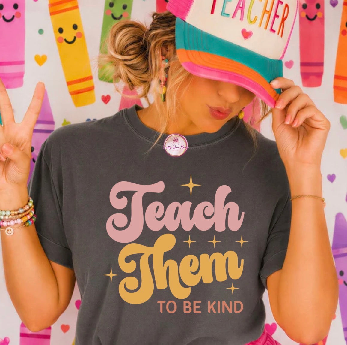 Teach Them to Be Kind