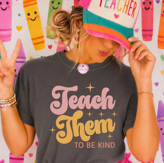 Teach Them to Be Kind