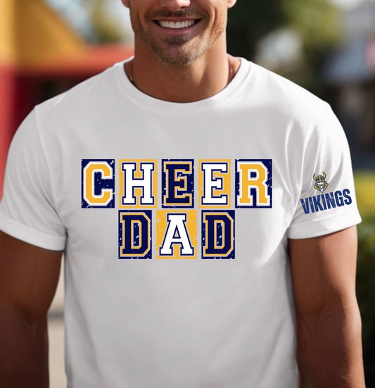 Vikings Cheer Dad Option #3