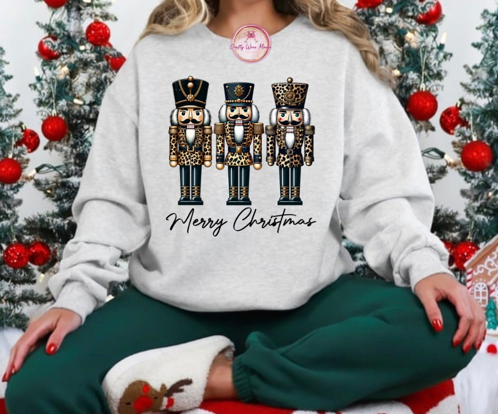 Nutcracker Merry Christmas