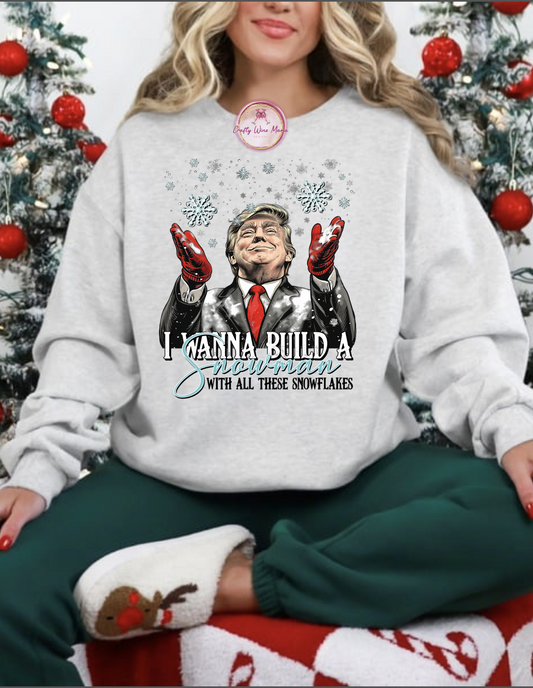 I Wanna Build a Snowman