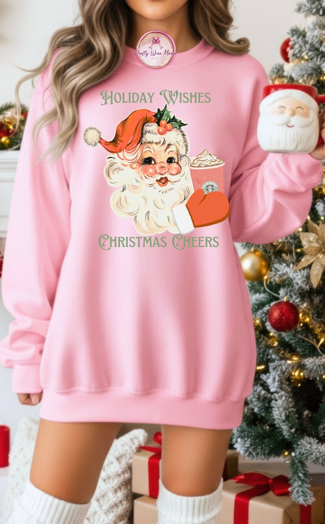 Holiday Wishes Christmas Cheers