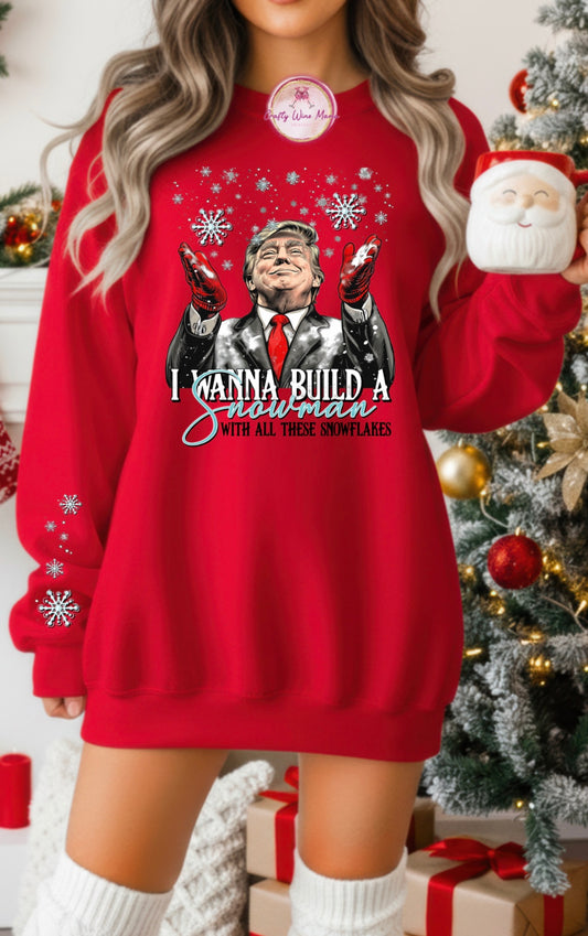 I Wanna Build a Snowman