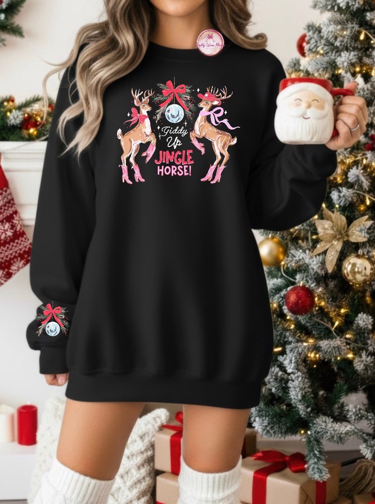 Giddy Up Jingle Horse