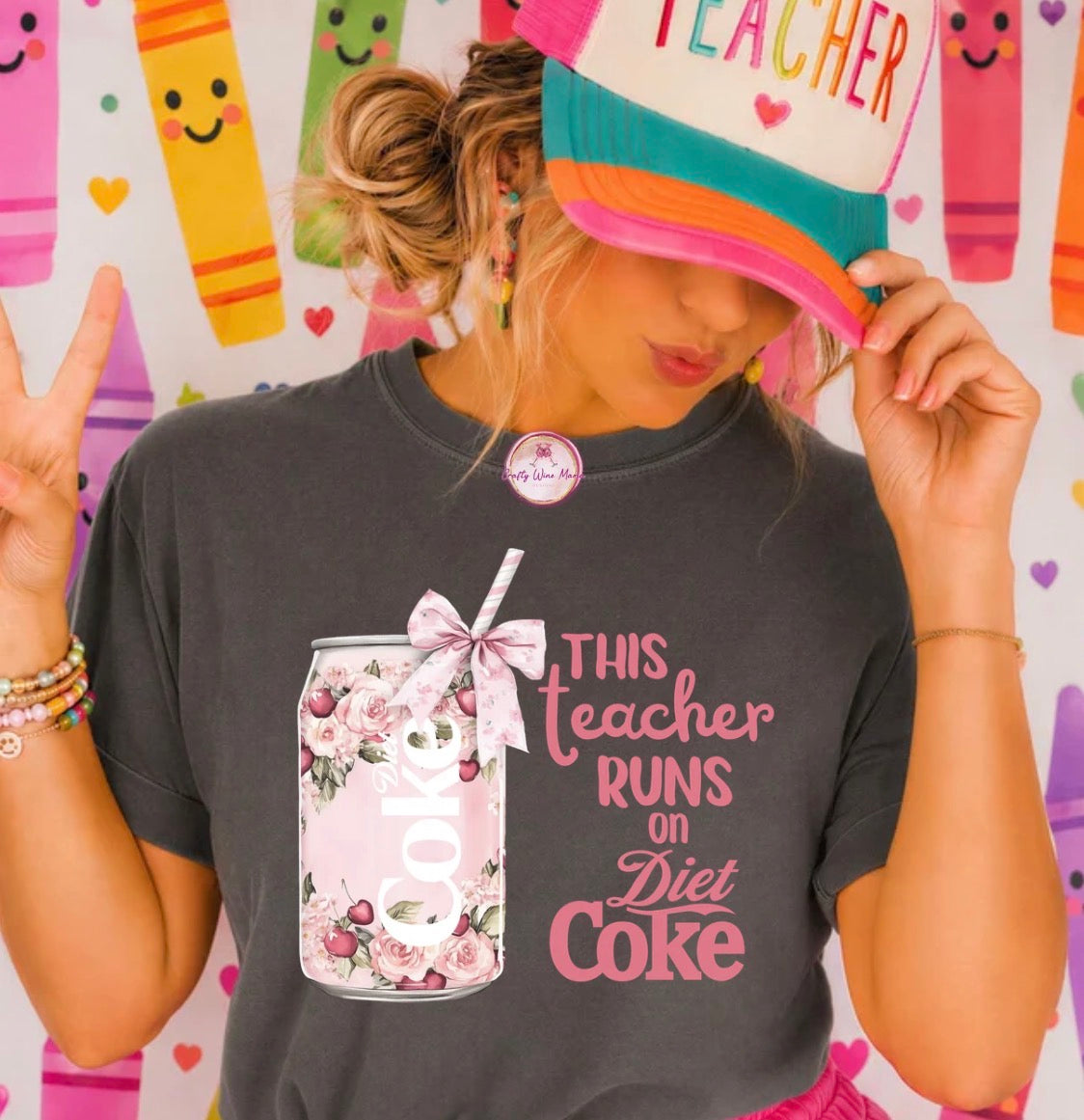 This Teacher Runs on Diet Coke