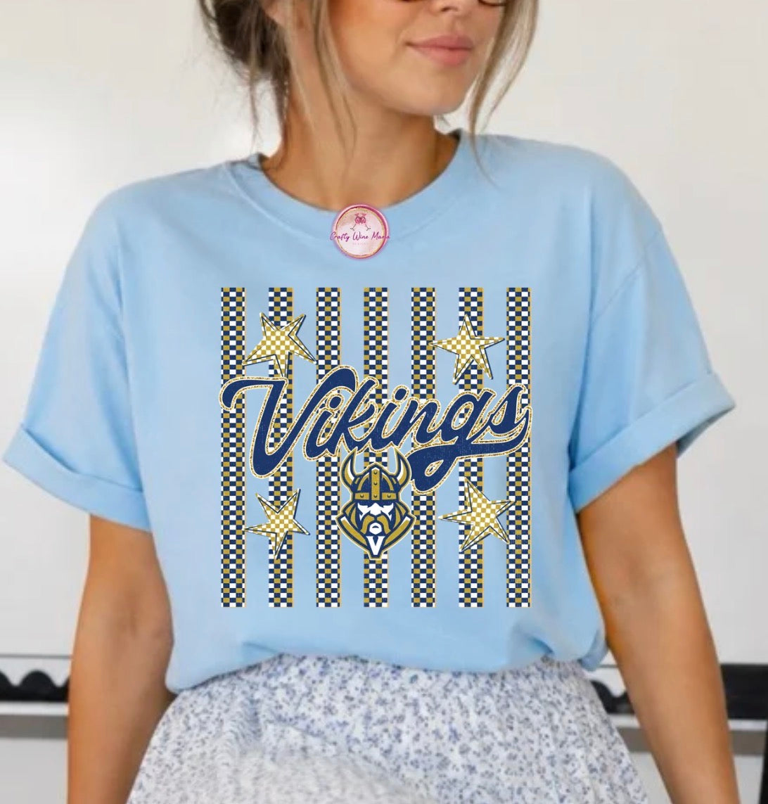 Vikings with Stars