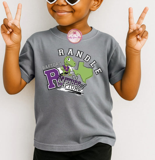Randle GO Raptors New Design 2025