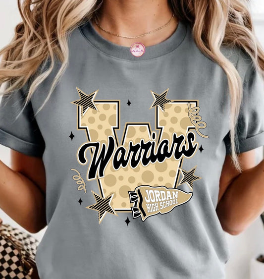 Big W with Stars