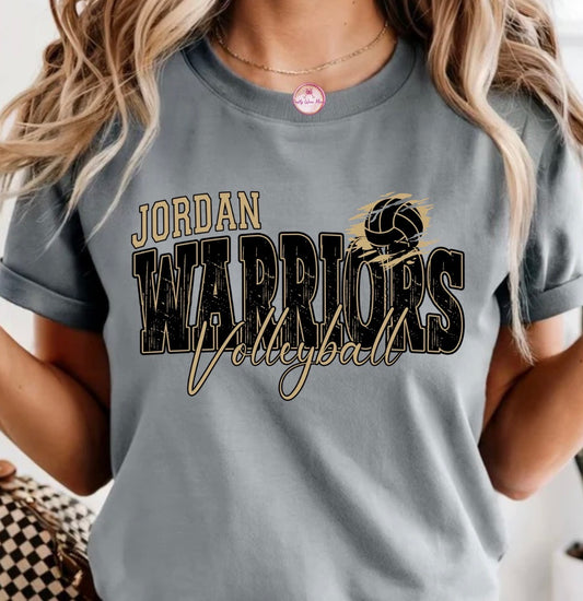 Jordan Warriors Volleyball