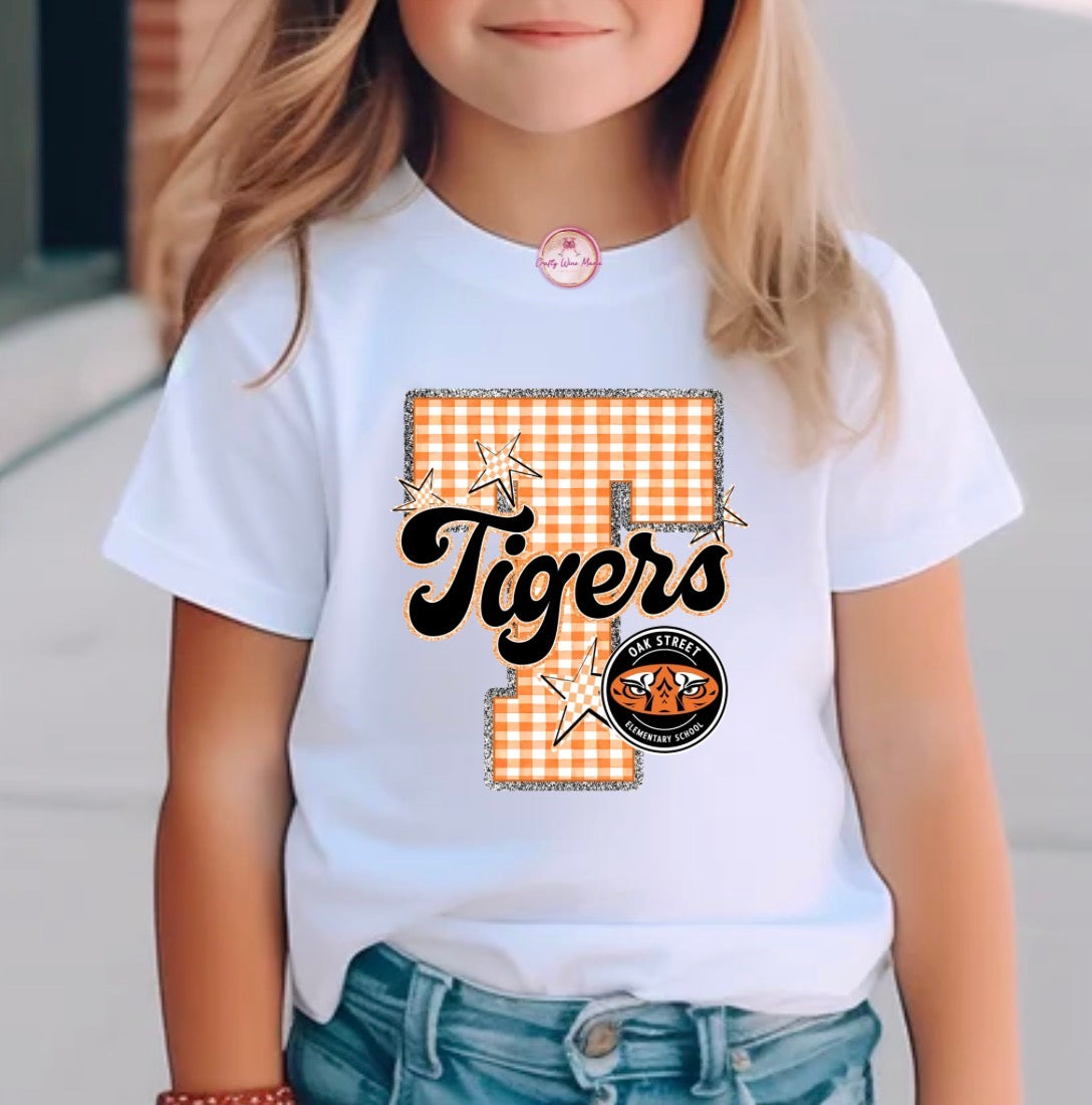 Tigers with Big T