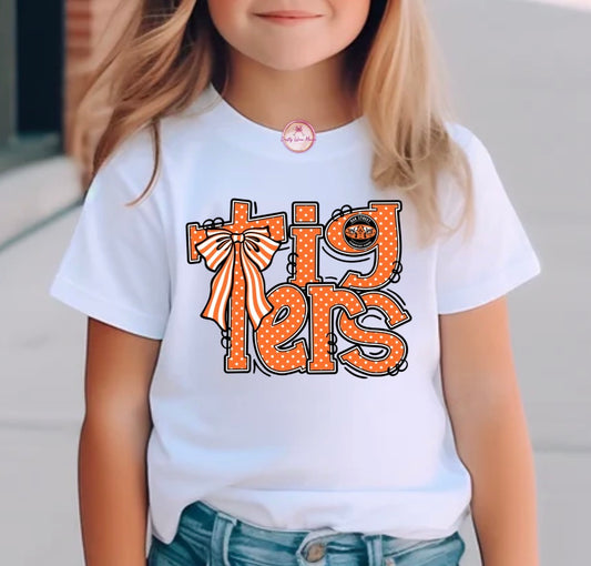 Tigers with Bow