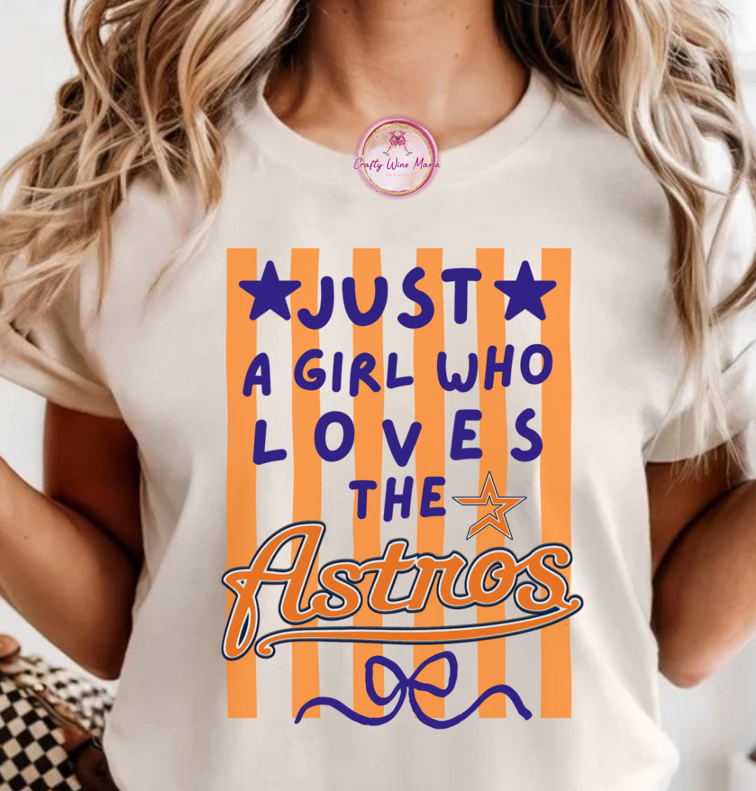Just a Girl Who Loves