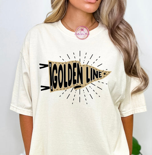 Jordan Legacies Golden Line Option #2