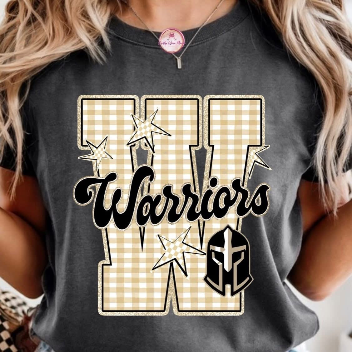 Big W with Stars Option #2