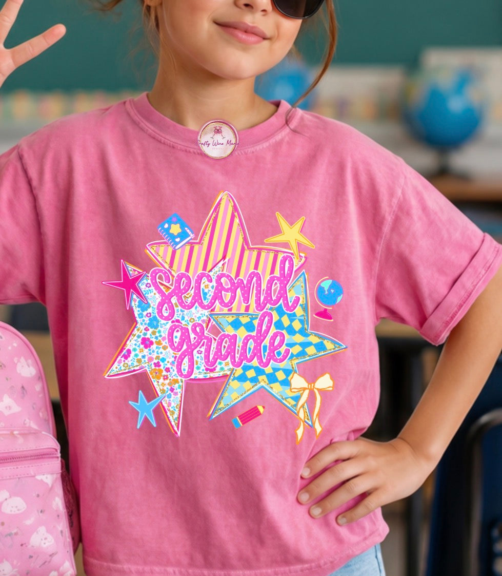 Second Grade with Stars