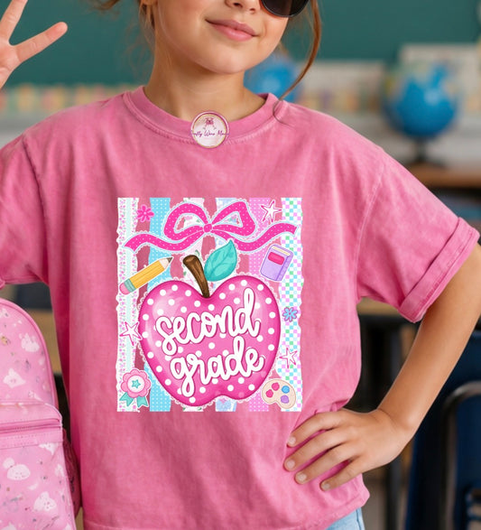 Second Grade Apple Option #2