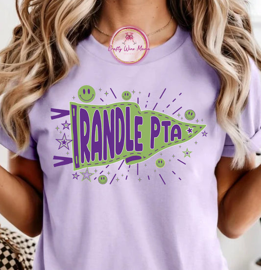 Randle PTA Pennant - New Design 2025