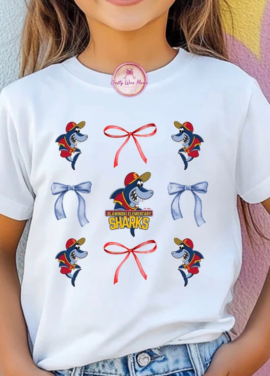 Sharks with Bows
