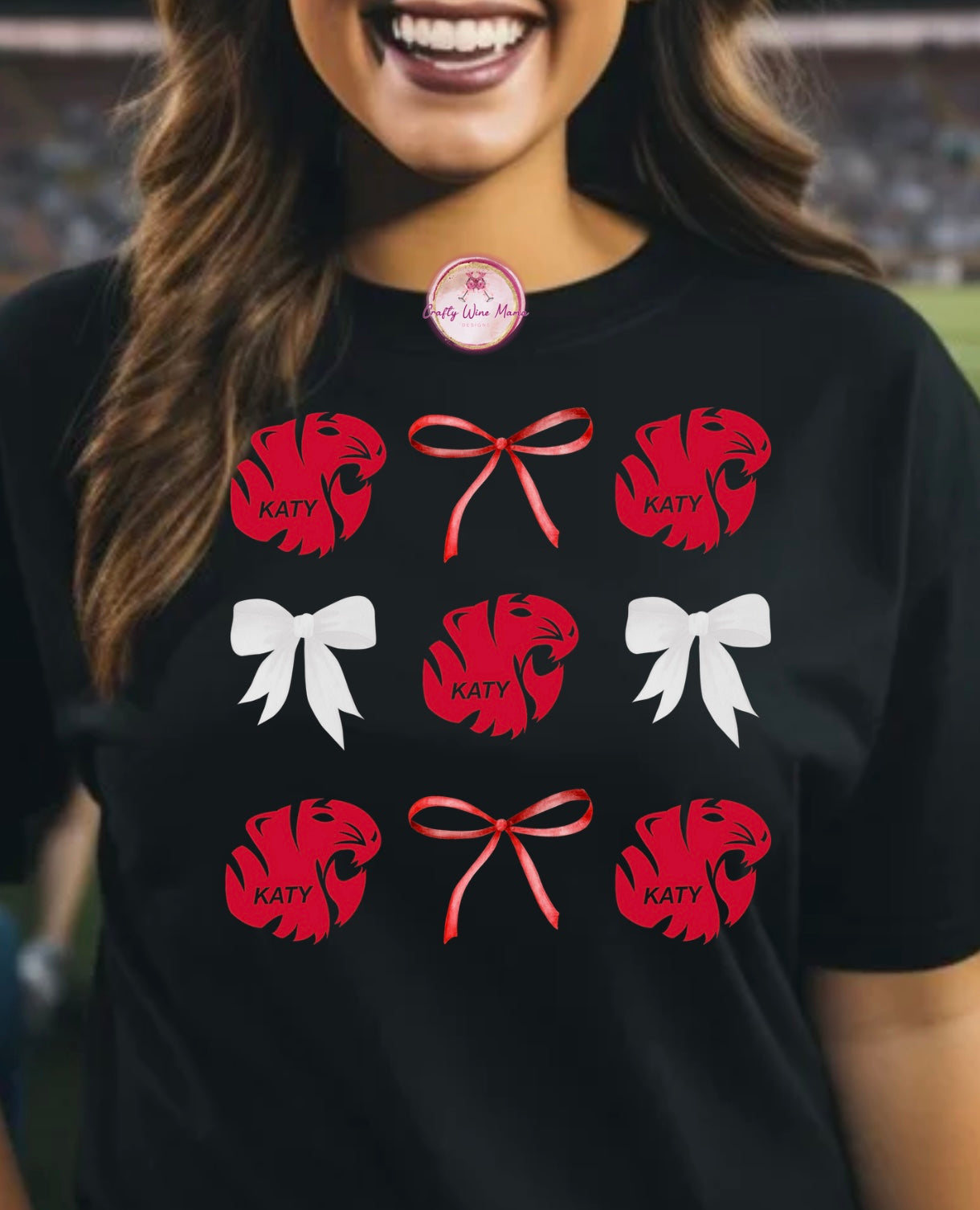 Katy Tigers with Bows