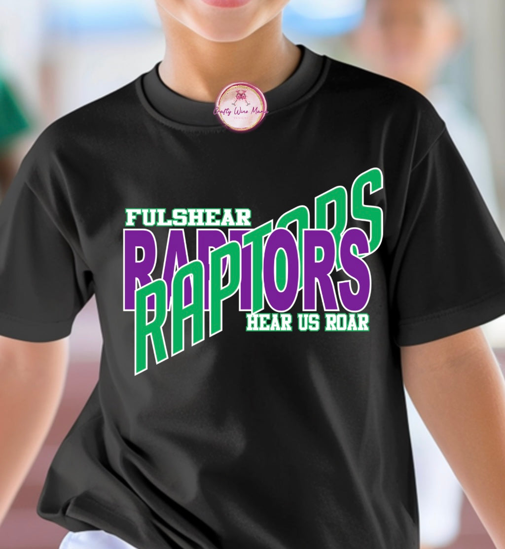 Fulshear Randle Raptors - New Design 2025 – Craftywinemamadesigns