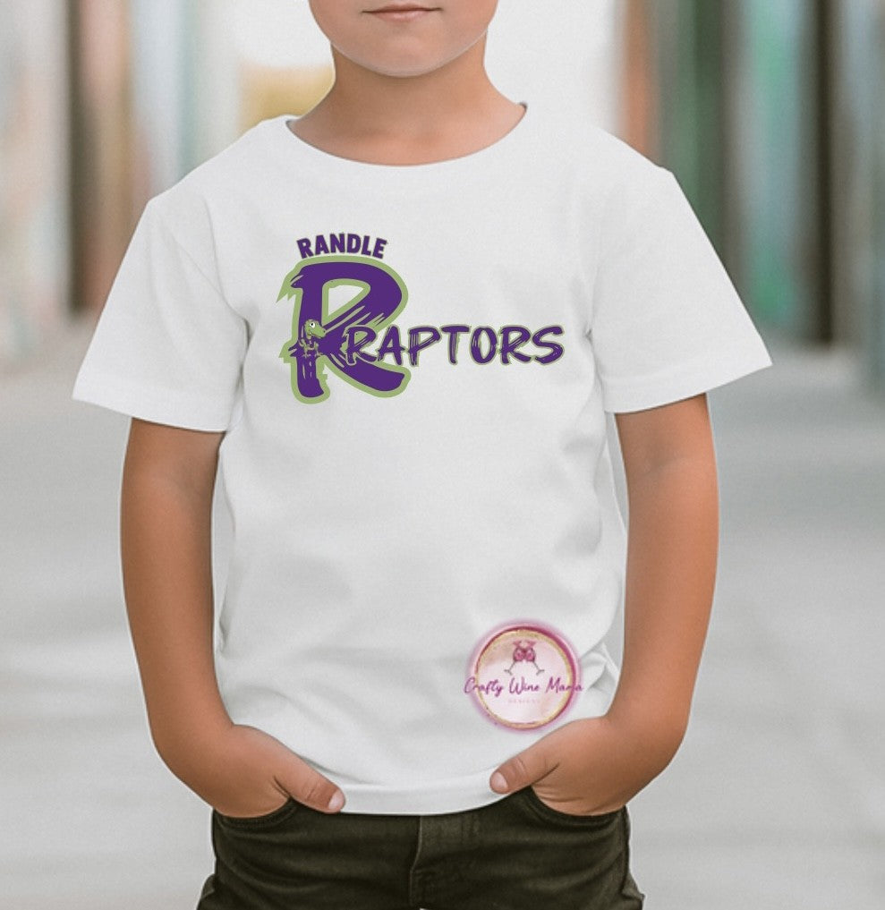 Crafty Raptors Randle -Raptors – Craftywinemamadesigns