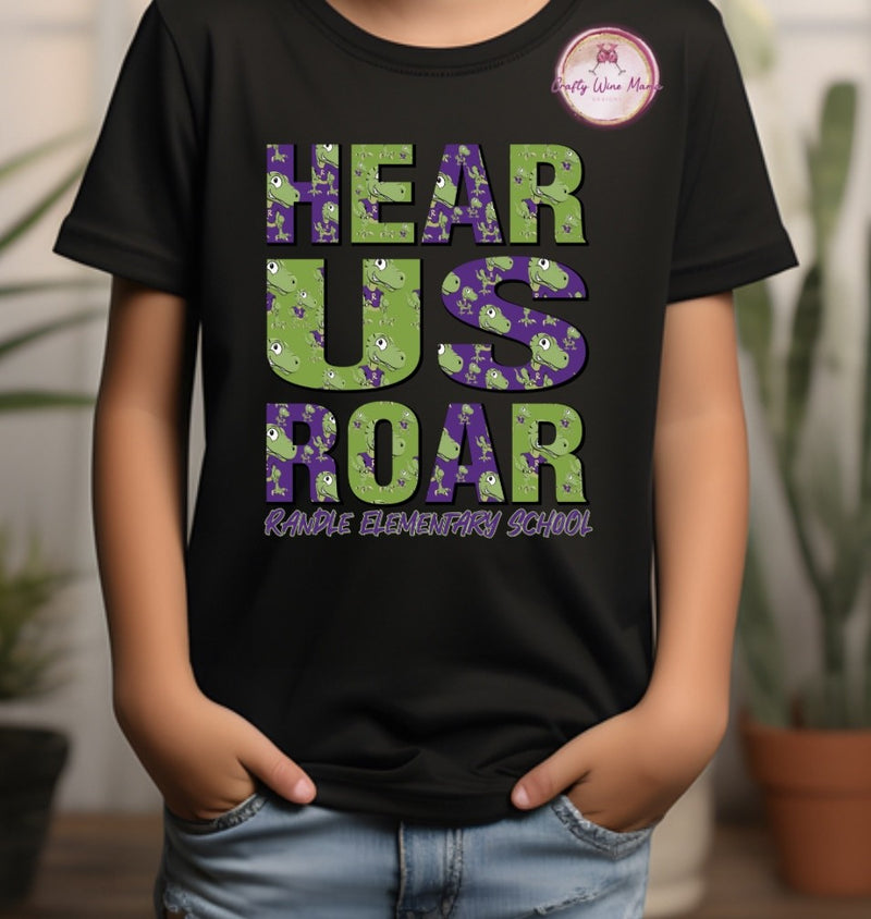 Randle -Raptors Hear Us Roar