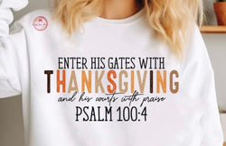 Thanksgiving Enter His Gates