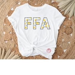 FFA Floral Shirt