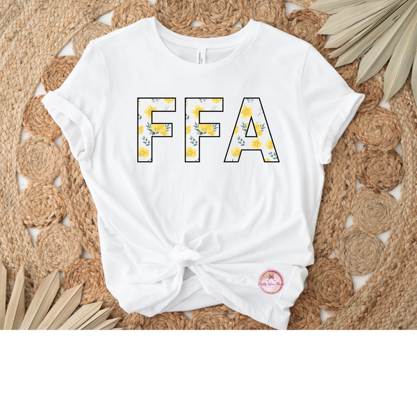 FFA Floral Shirt