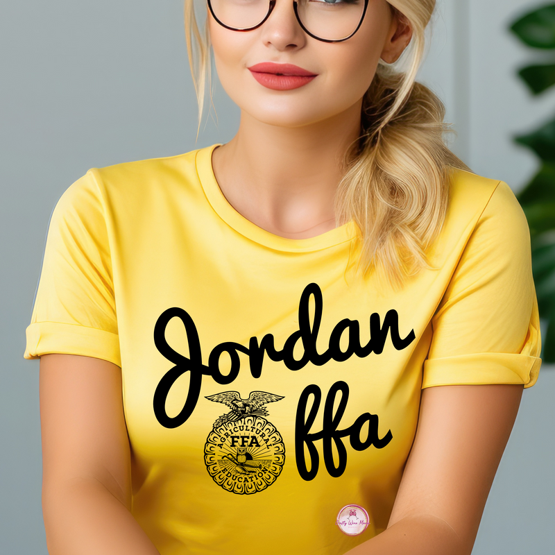 FFA Yellow Shirt