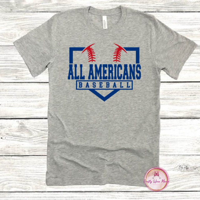 All Americans T-Shirt (Team Pricing)