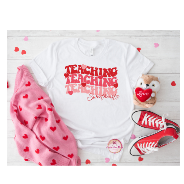 Teaching Sweethearts (Teacher Pricing)